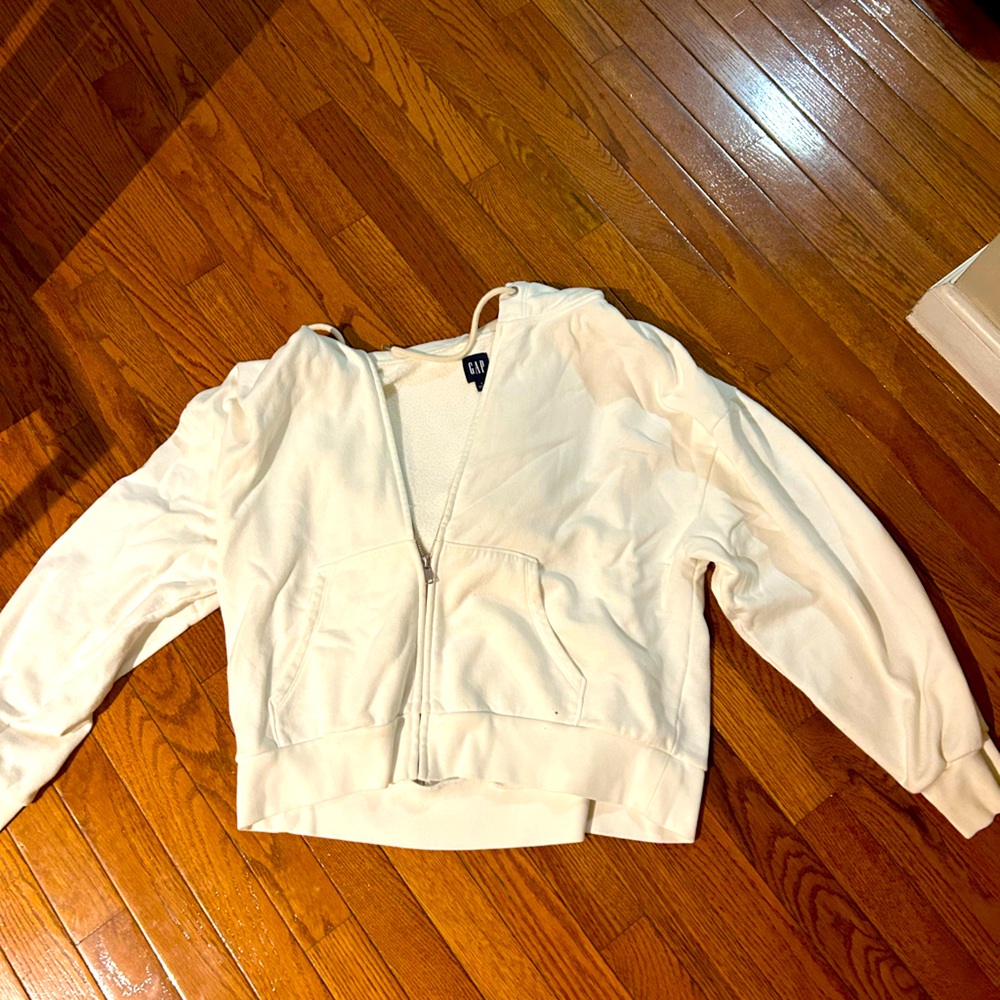 Gap zip up hoodie